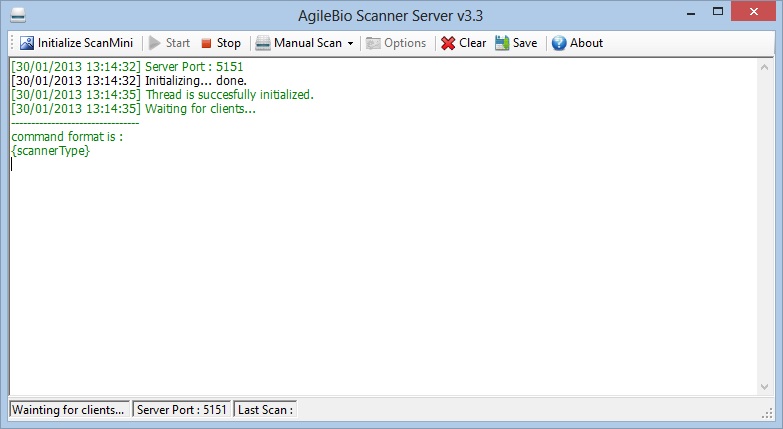 agilebioscanserver