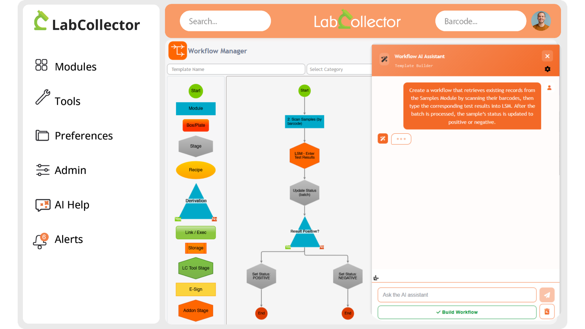 Workflow Design by AI screenshot