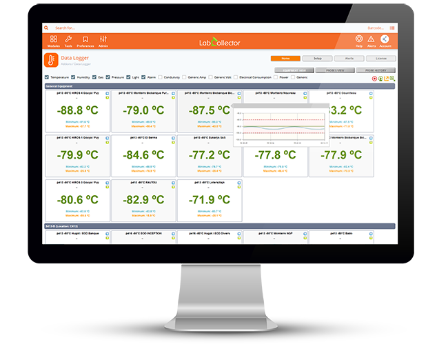 LabCollector BioBanking LIMS Software AgileBio - LIMS for BioBanking