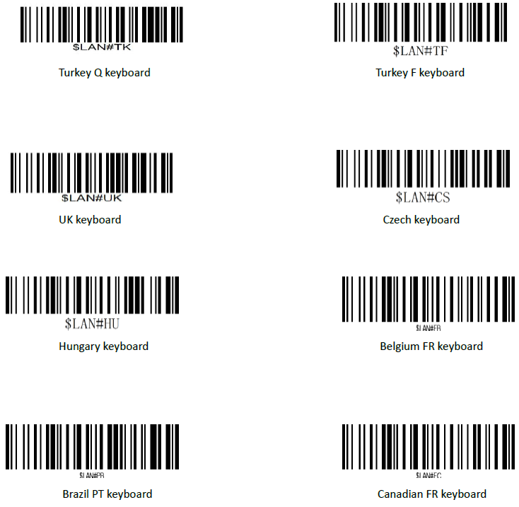 Manual for barcode - LabCollector
