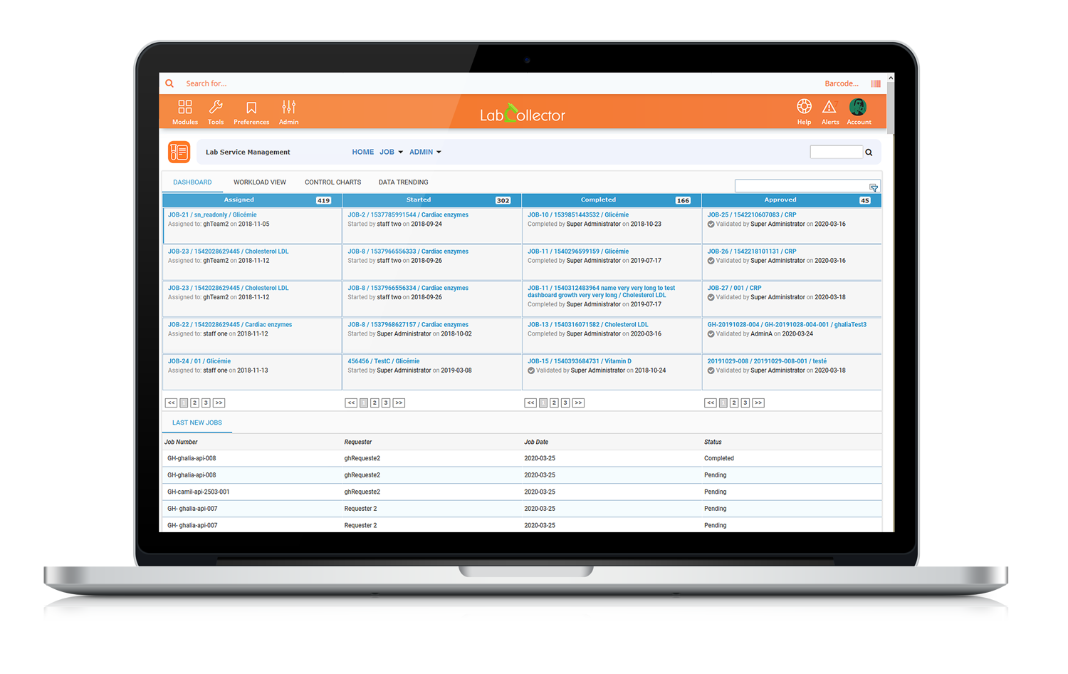 LabCollector BioBank LIMS Software AgileBio - BioBanking LIMS