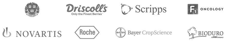 Clients with AgileBio LabCollector