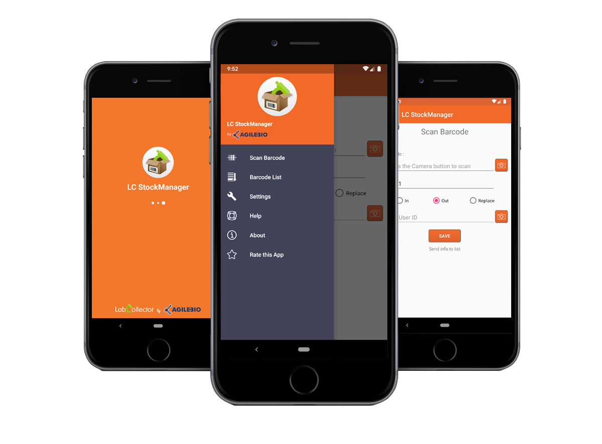 LabCollector Mobile Inventory-Tools
