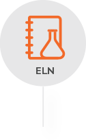 Electronic Lab notebook icon LIMS software