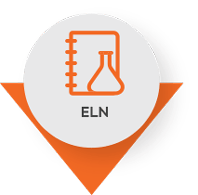 Electronic Lab notebook icon LIMS