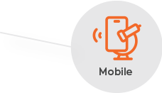 Mobile app icon LIS software