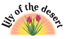 lily of the desert logo