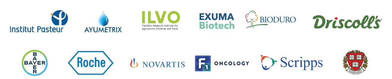 Clients with AgileBio LabCollector
