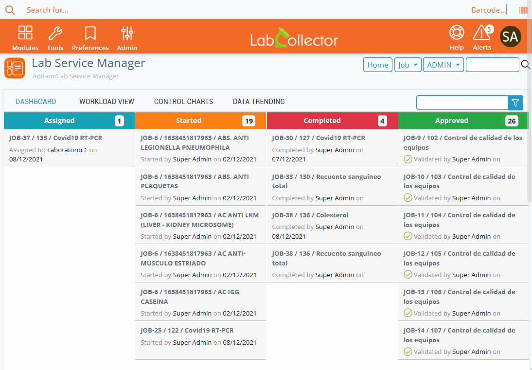 LSM overview LIMS